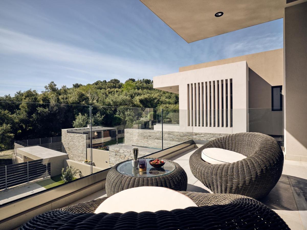 Aguacate Agave With Private Swimming Pool Villa Tsilivi  Buitenkant foto